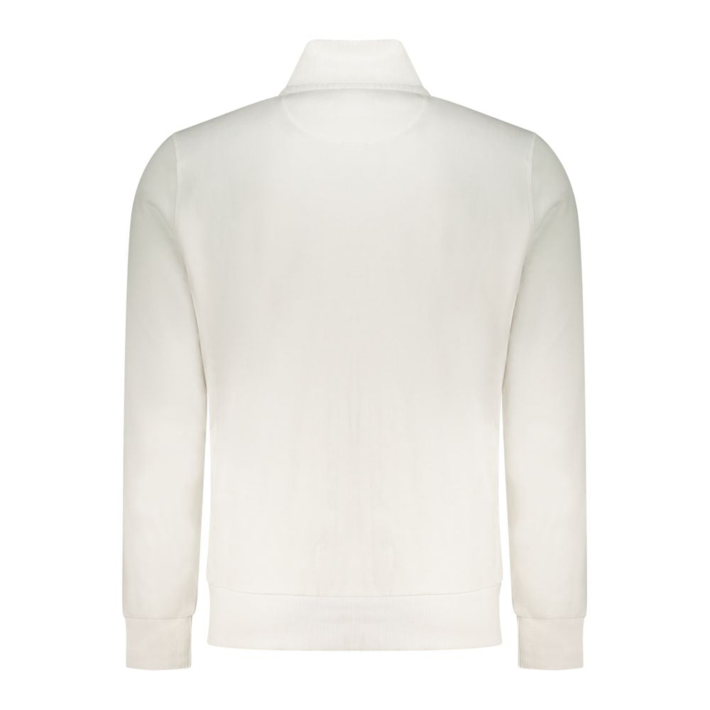 Sweatshirt en Coton Blanc North Sails