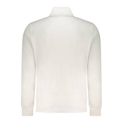 North Sails wit katoenen sweatshirt