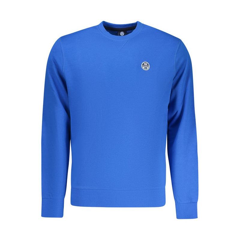 North Sails Sweatshirt en Coton Bleu pour Homme