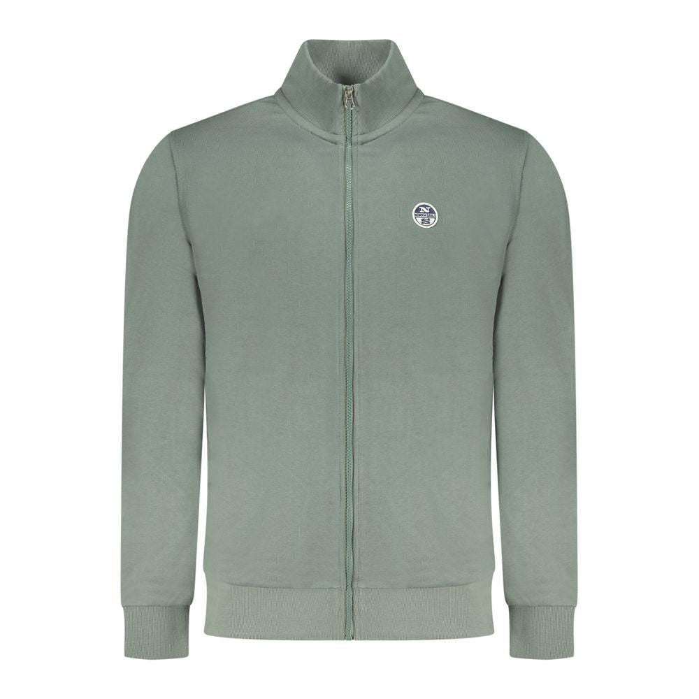 Sweatshirt en Coton Vert North Sails pour Hommes