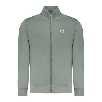 North Sails groene katoenen sweatshirt