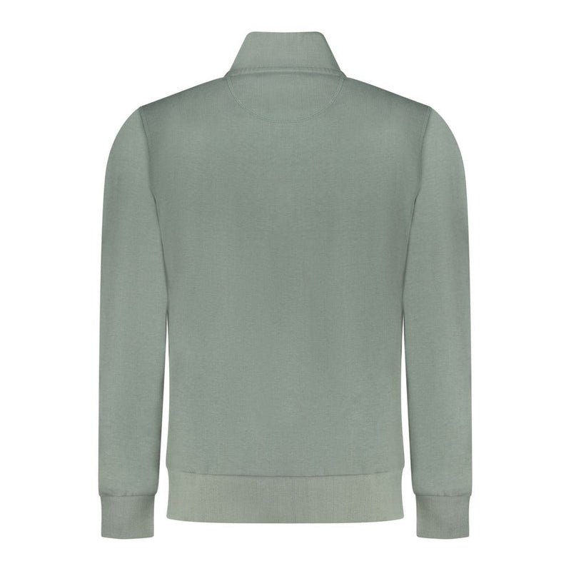 North Sails Green Cotton Sweatshirt - Stylish and Comfortable