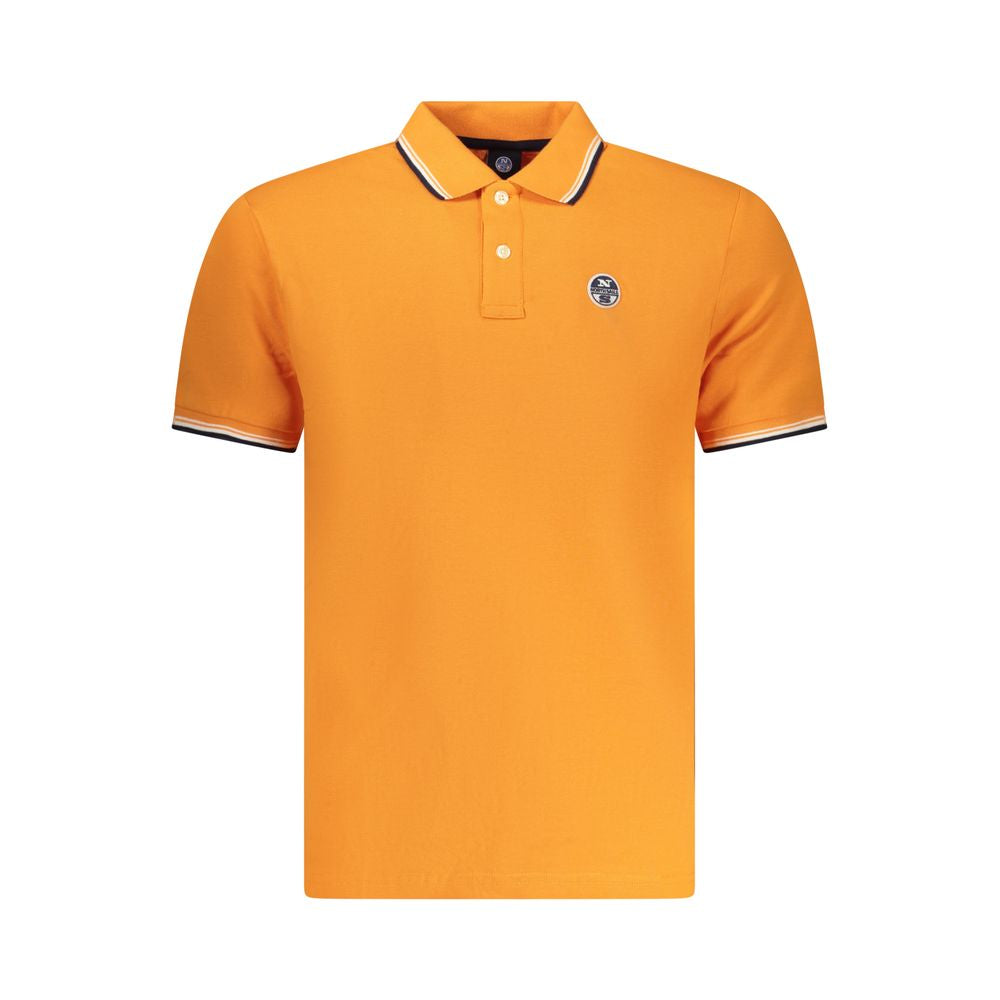North Sails Polo Shirt en Coton Orange