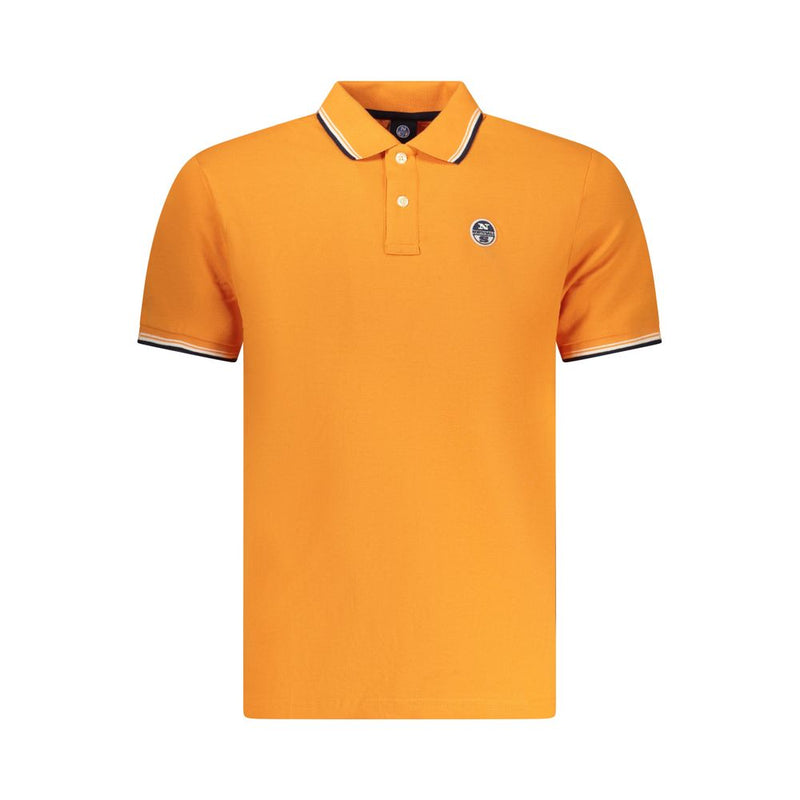 North Sails Oranje Katoenen Poloshirt