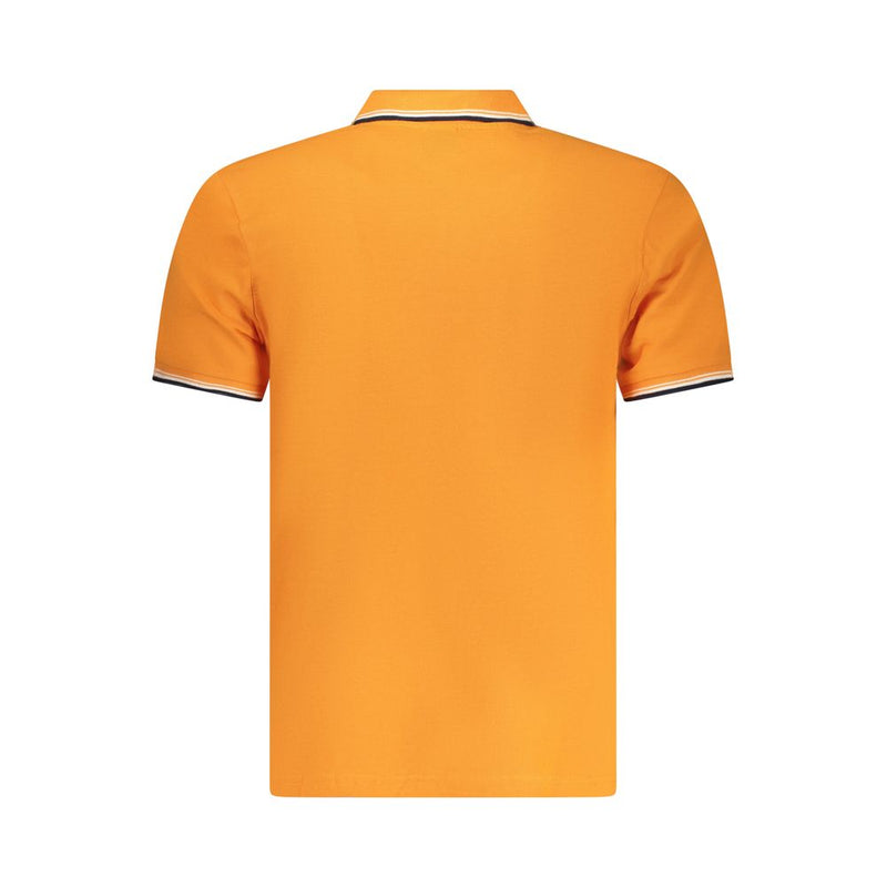 North Sails Oranje Katoenen Poloshirt