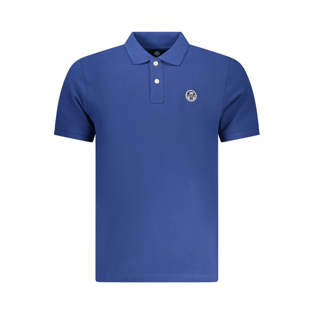 Polo Homme North Sails en Coton Bleu