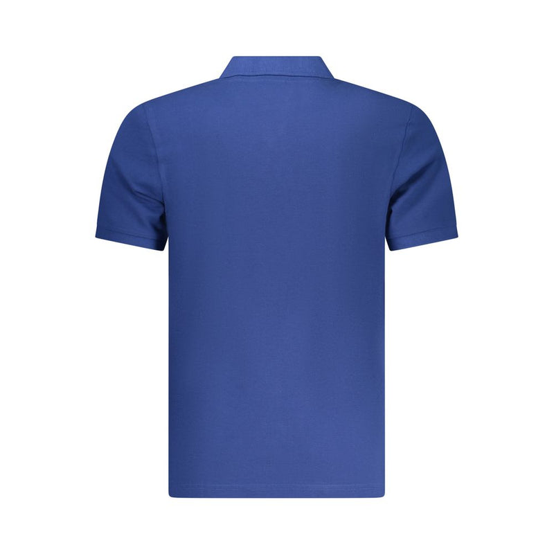 North Sails "Blauw katoenen herenpolo"