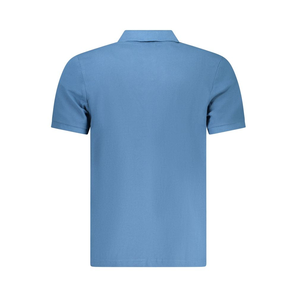 North Sails Polo Shirt en Coton Bleu pour Homme