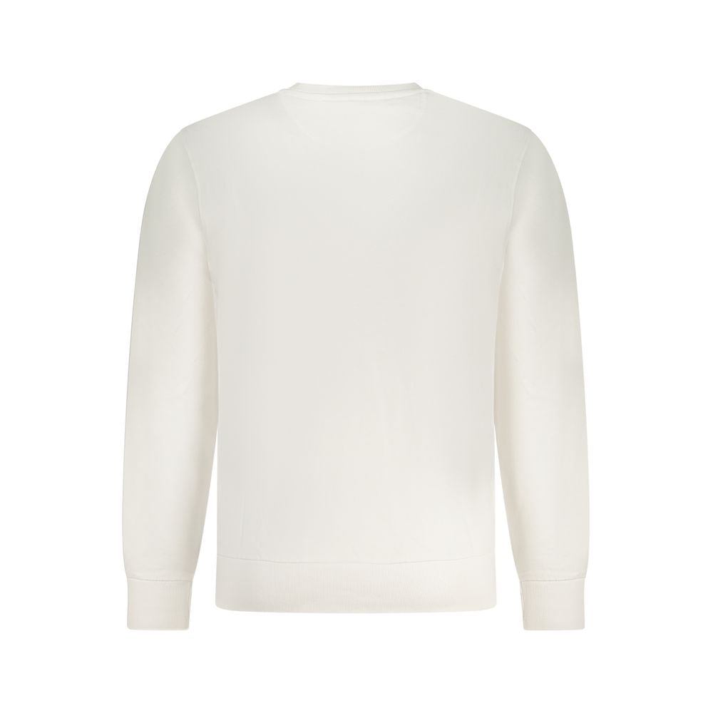 North Sails White Cotton Men's Sweatshirt