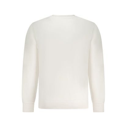 North Sails witte katoenen herensweatshirt