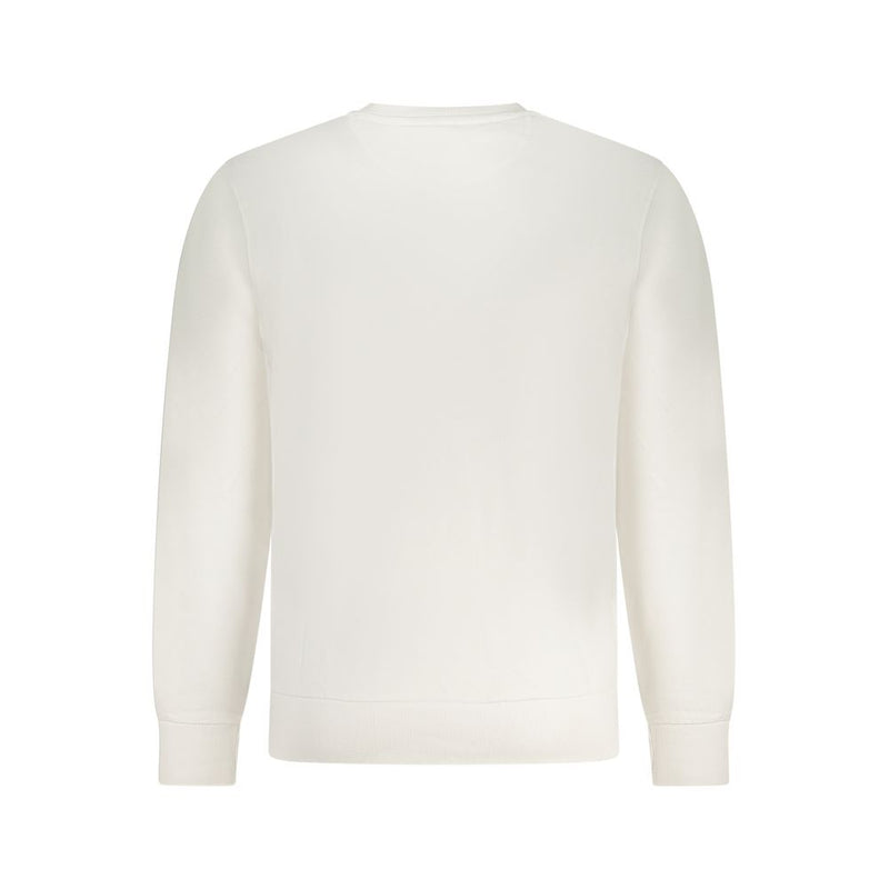 North Sails White Cotton Men's Sweatshirt