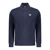 North Sails Blue Cotton Sweatshirt - Comfortable & Stylish
