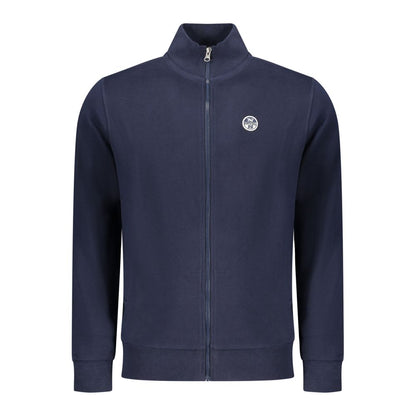 North Sails Blauwe Katoenen Sweatshirt