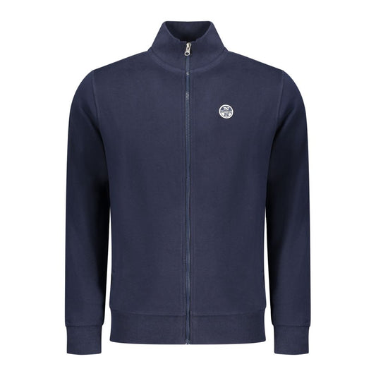 North Sails Blauwe Katoenen Sweatshirt