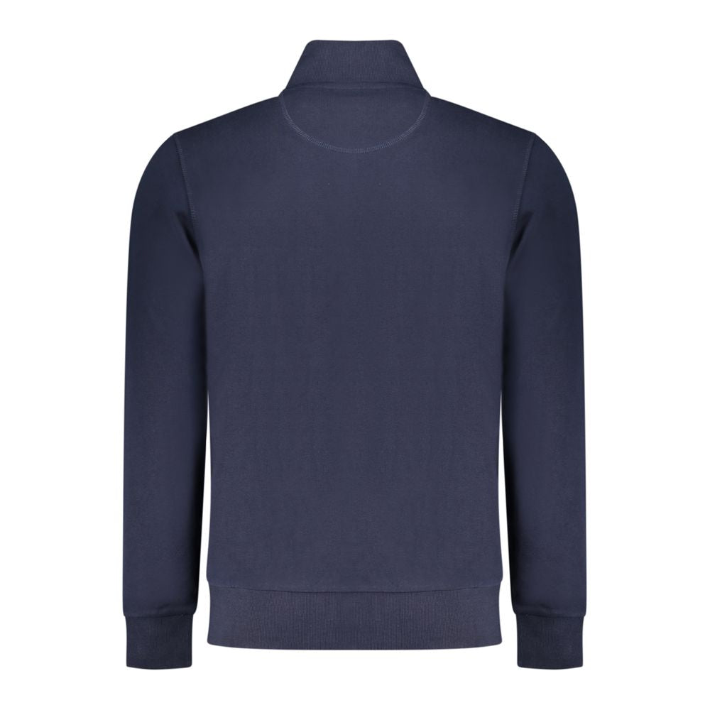 North Sails Blue Cotton Sweatshirt - Comfortable & Stylish