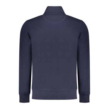 North Sails Blauwe Katoenen Sweatshirt
