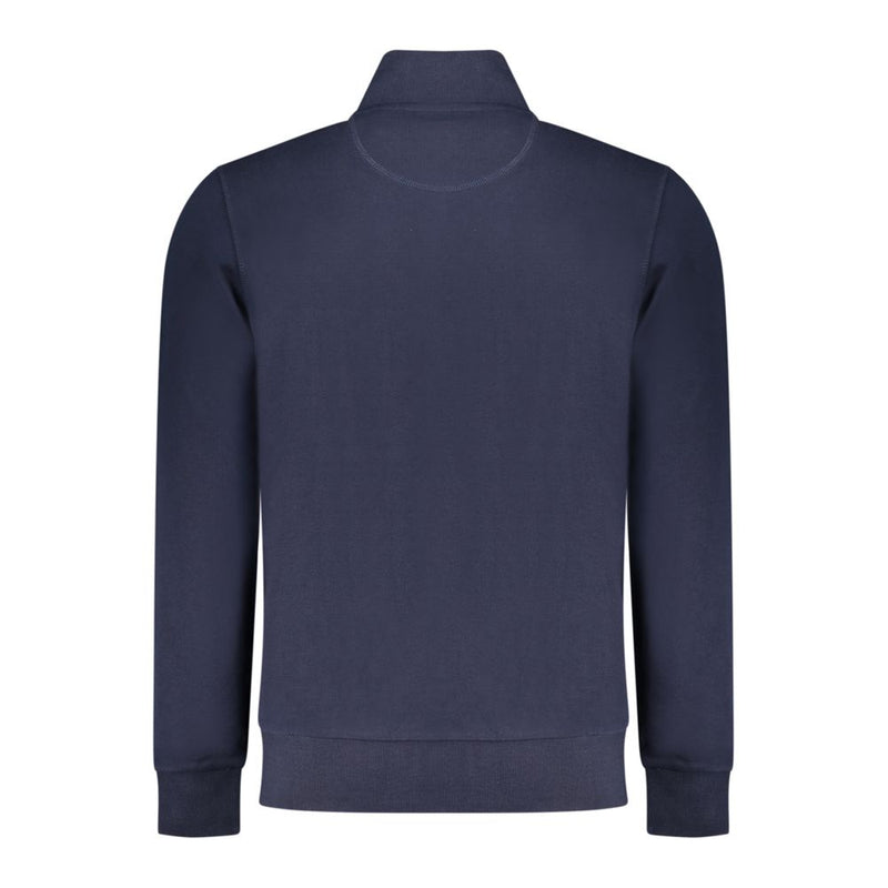 North Sails Blue Cotton Sweatshirt - Comfortable & Stylish