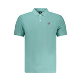 Polo Shirt en Coton Bleu North Sails