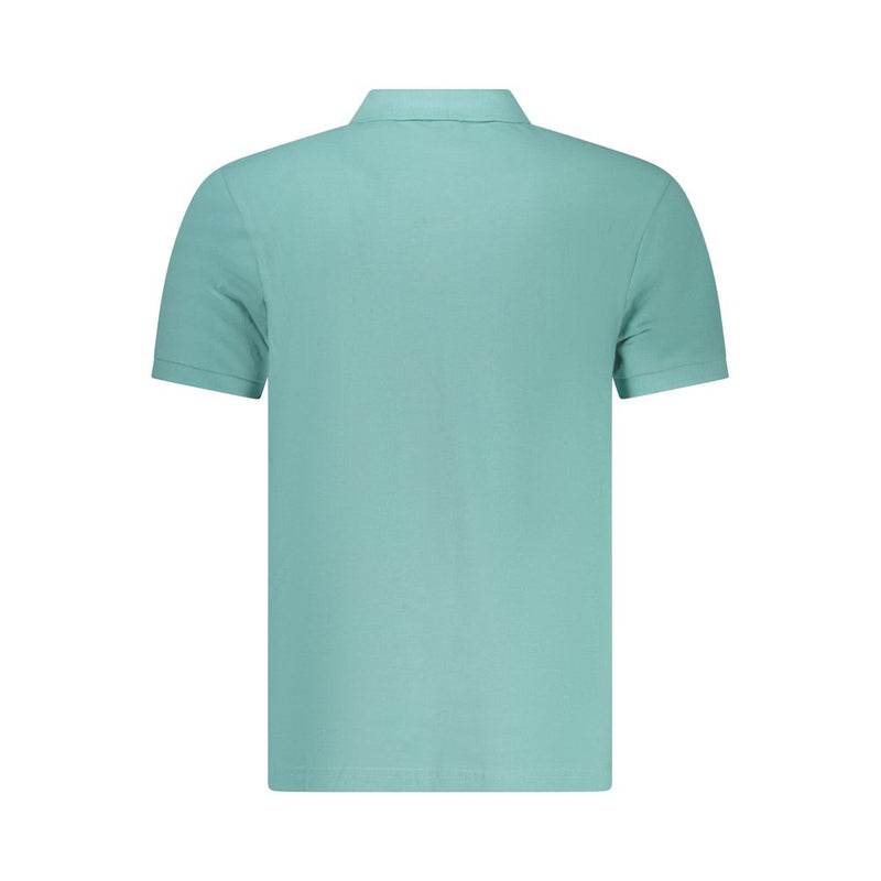 Polo Shirt en Coton Bleu North Sails