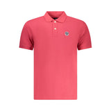Polo Shirt en Coton Rouge North Sails