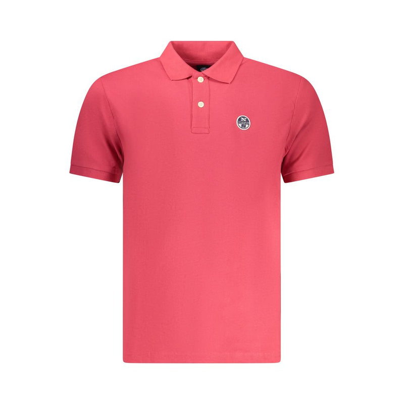 North Sails Rode Katoenen Poloshirt