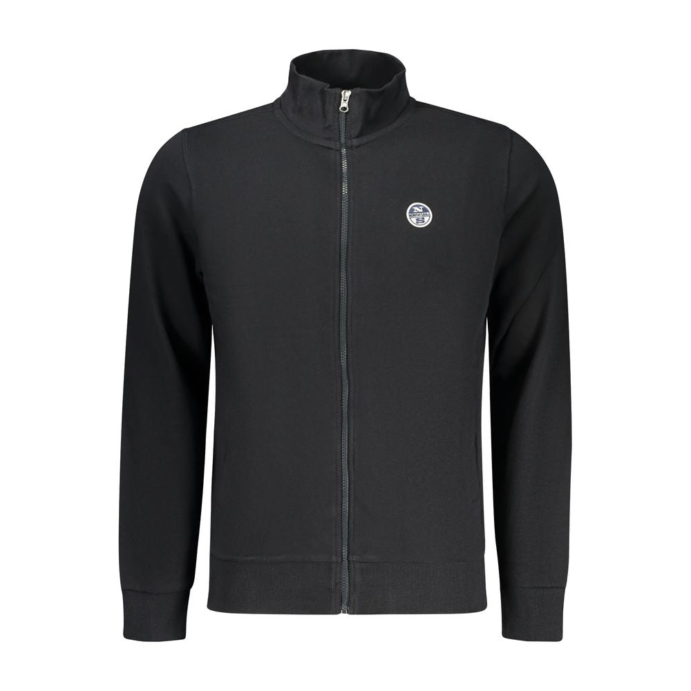 Sweatshirt Noir en Coton pour Homme North Sails