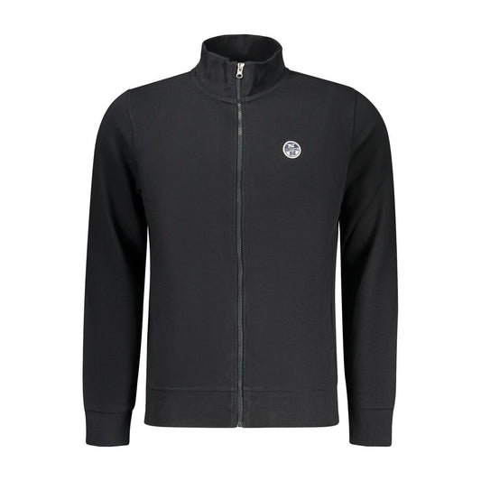 Sweatshirt Noir en Coton pour Homme North Sails