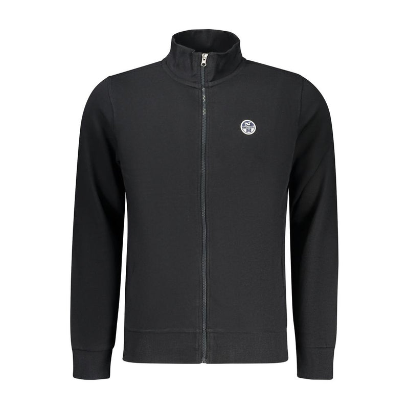 Sweatshirt Noir en Coton pour Homme North Sails