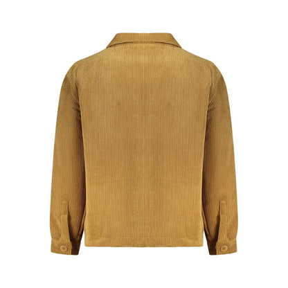 Rifle Marrone Polyester Herenoverhemd