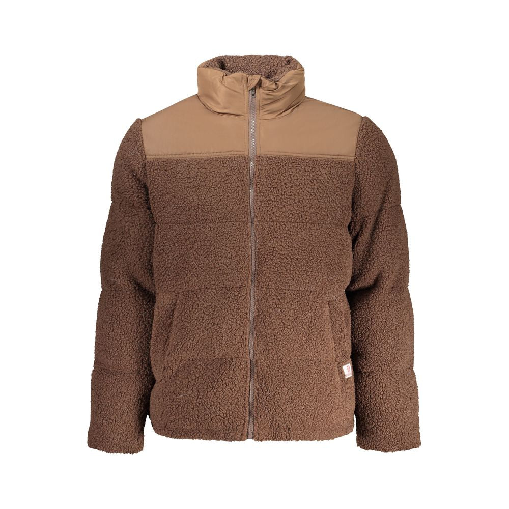 Rifle Marrone Poliestere Veste pour Hommes