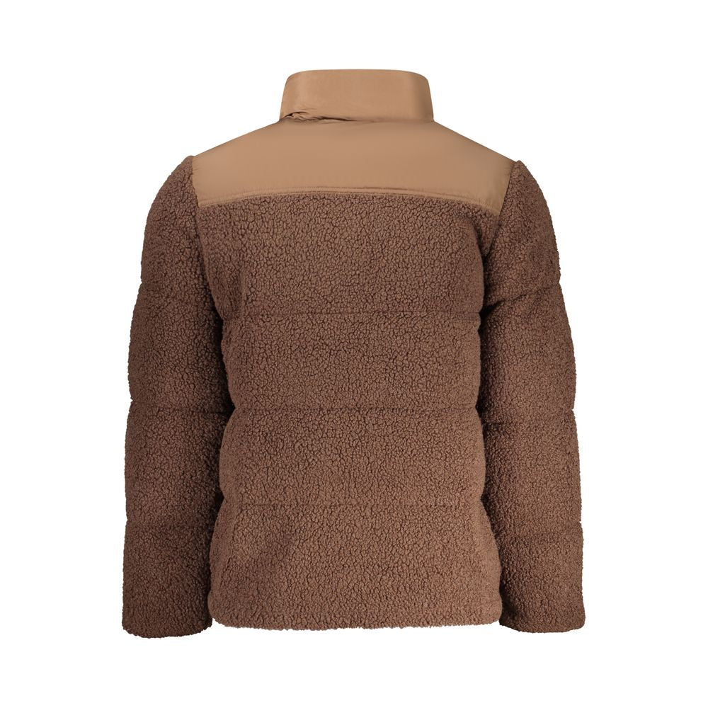 Rifle Marrone Poliestere Veste pour Hommes