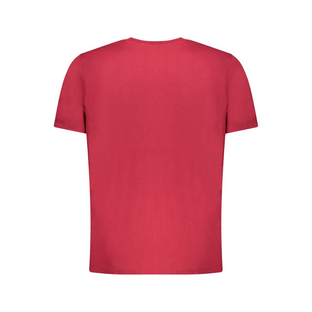 T-shirt Rouge en Coton pour Homme Pepe Jeans