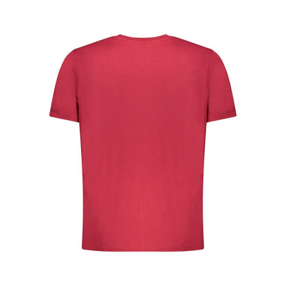 Pepe Jeans Rood Katoenen Heren T-Shirt