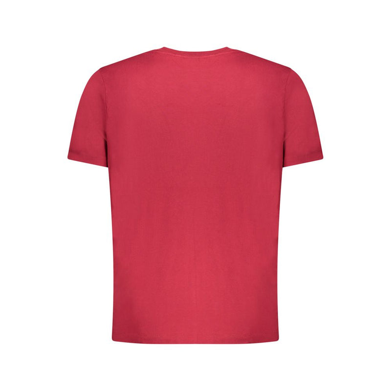 T-shirt Rouge en Coton pour Homme Pepe Jeans