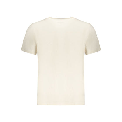 Pepe Jeans beige katoenen heren T-shirt