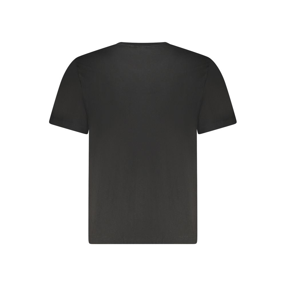 T-shirt noir en coton pour homme Pepe Jeans