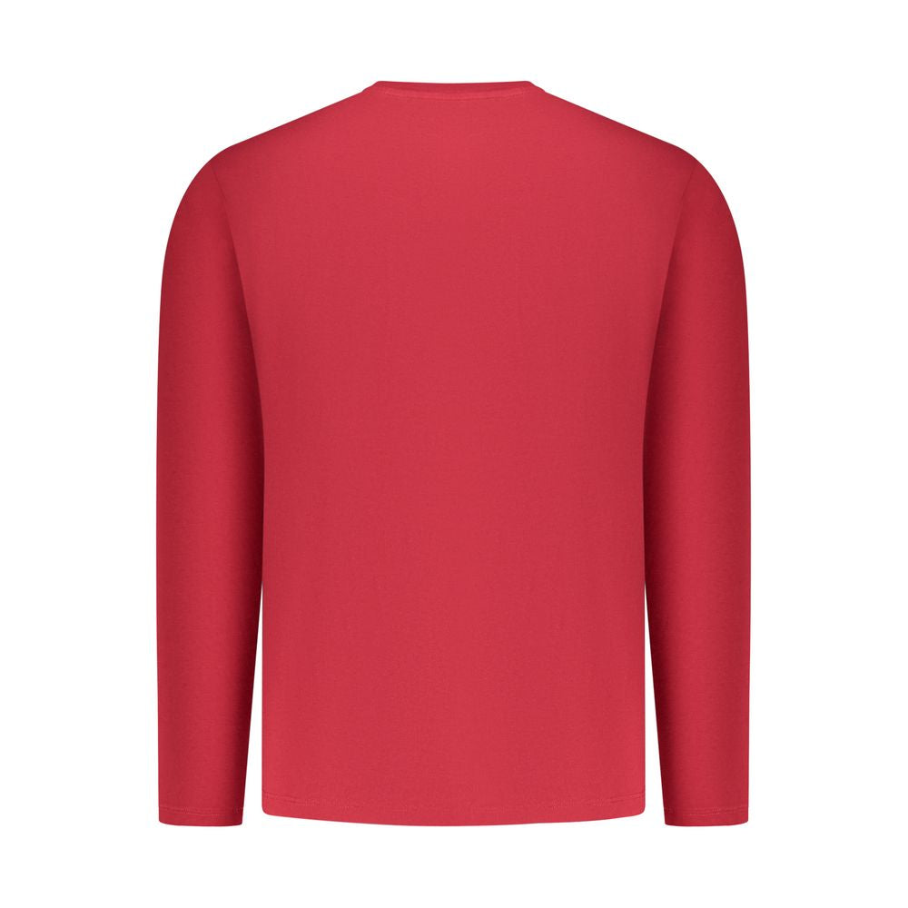 Pepe Jeans Rosso T-Shirt en Coton pour Homme