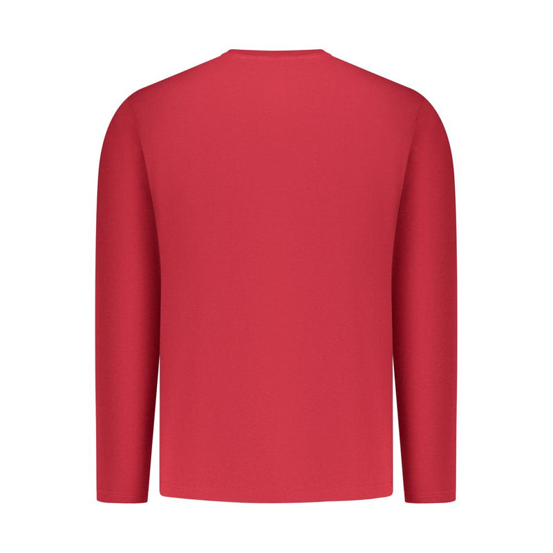 Pepe Jeans Rosso T-Shirt en Coton pour Homme