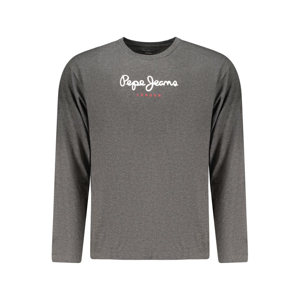 T-shirt à manches longues Pepe Jeans Grigio pour hommes
