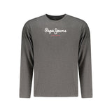 T-shirt à manches longues Pepe Jeans Grigio pour hommes