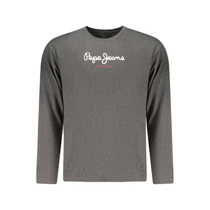 T-shirt homme Pepe Jeans Grigio en coton