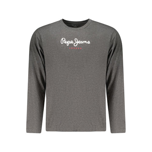 Pepe Jeans Grigio katoenen heren T-shirt