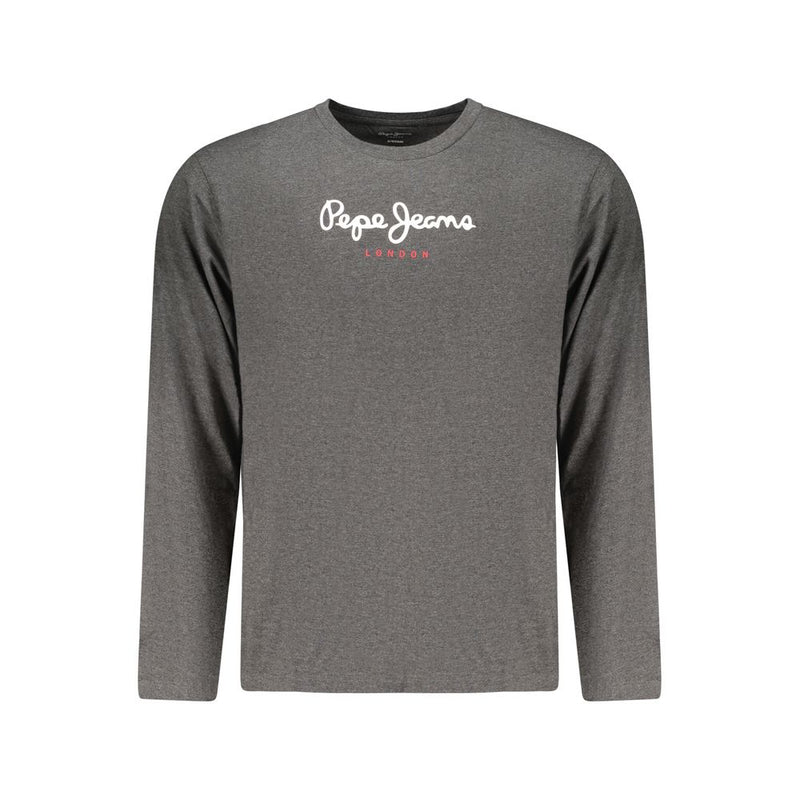 T-shirt à manches longues Pepe Jeans Grigio pour hommes