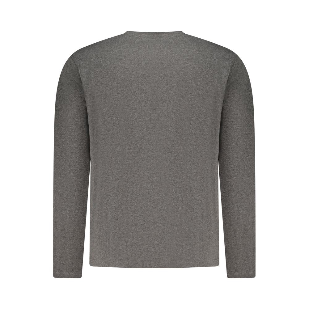 T-shirt à manches longues Pepe Jeans Grigio pour hommes