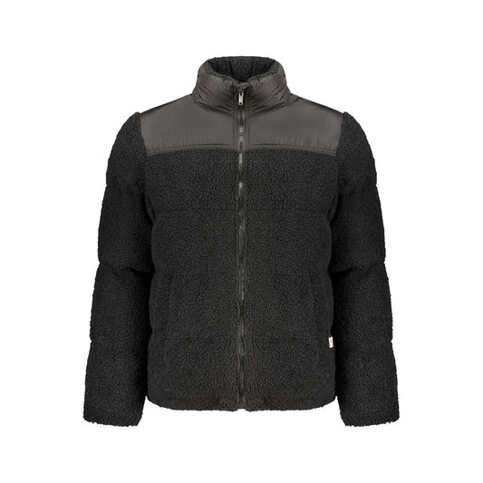 Veste en polyester noir Rifle