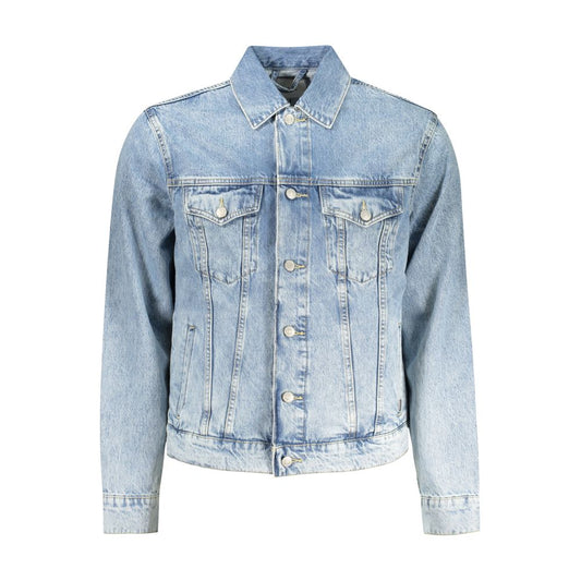 Pepe Jeans Azzurro katoenen herenjas