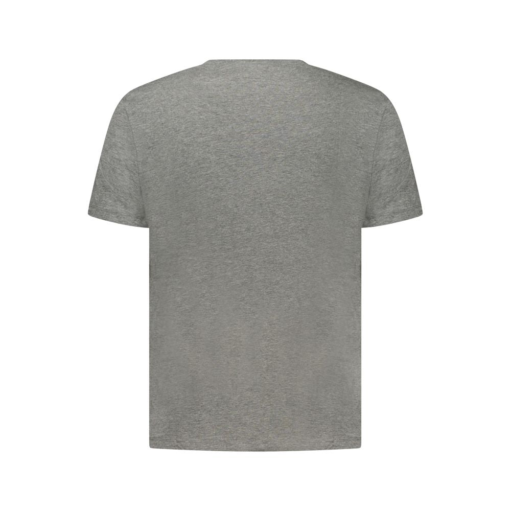 T-shirt en coton gris pour homme Pepe Jeans