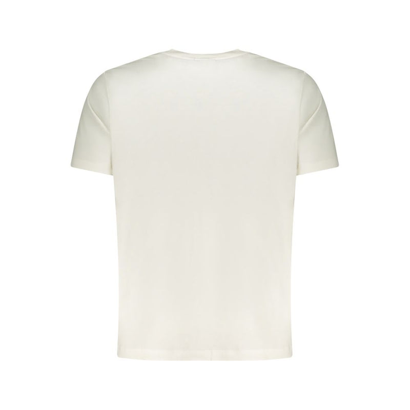 Pepe Jeans T-Shirt Blanc en Coton pour Homme - Style Écologique