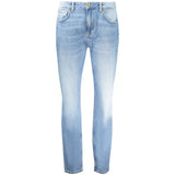 Jeans Tapered en Coton Bleu pour Femmes - Pepe Jeans