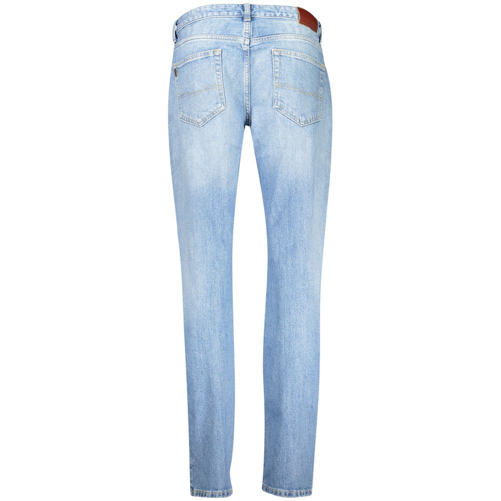 Jeans Tapered en Coton Bleu pour Femmes - Pepe Jeans